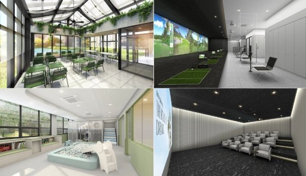 탁 트인 조망의 48층 랜드마크